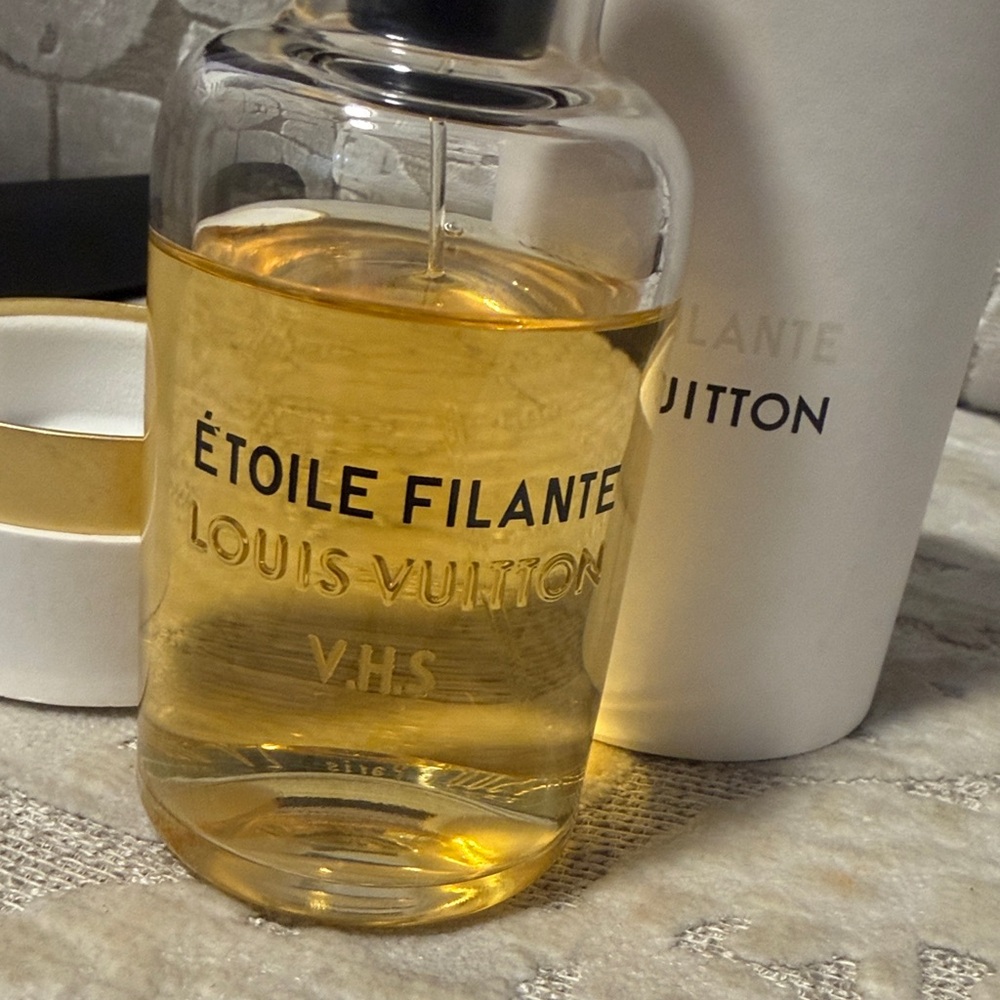 Louis Vuitton Étoile Filante Perfume Bottle in Gold and Black - Picture 3 of 4